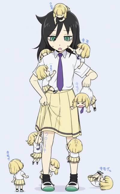 The Chibi Horde [Watamote]
