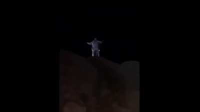Can I get an F in the chat for tinfoil man?