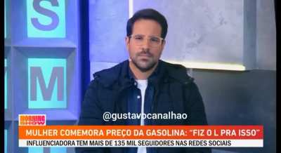 Irm&atilde; M&ocirc;nica faz o L na Jovem Pan e Ant&ocirc;nia Fontenelle surta ao vivo