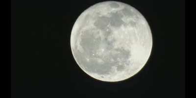 Explosions on the moon.
