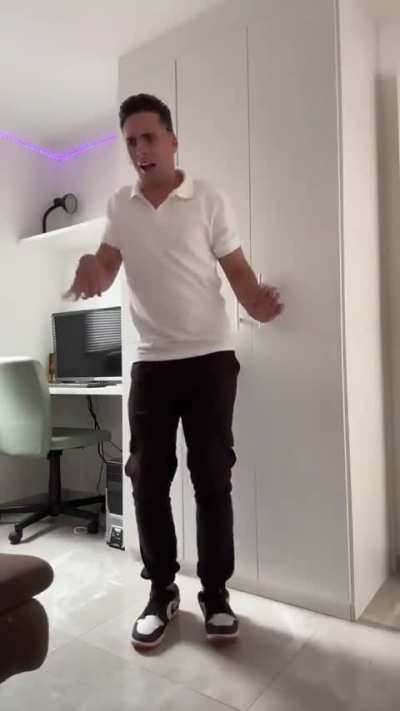 Perfect robot dance