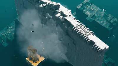 We are working on a new atmospheric destruction game! -Teaser