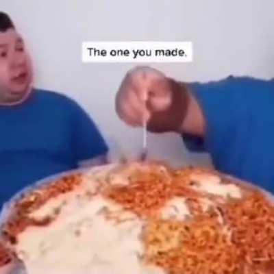 He make