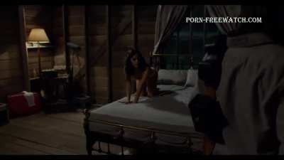 Jenna Ortega Sexy Scene in HD "X" 2022