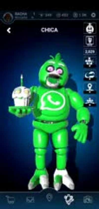 WTF FNAF WHATSAPP !!!1!!1!1!