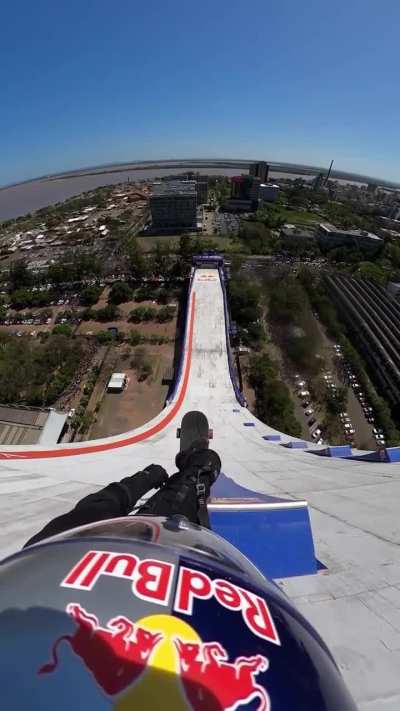 Insane skating feat