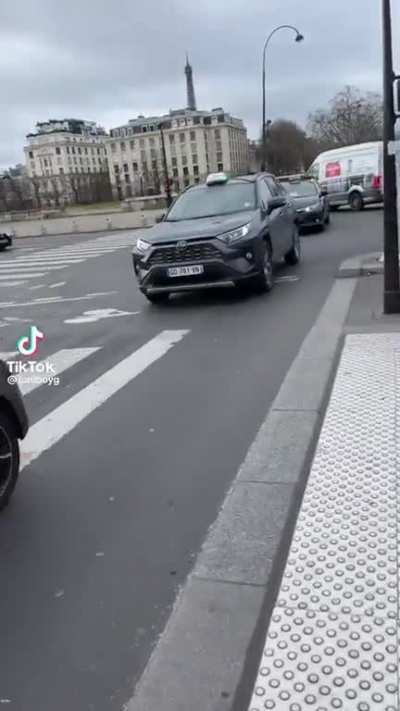 Parisian crosswalks