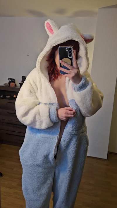 I feel so adorable in it