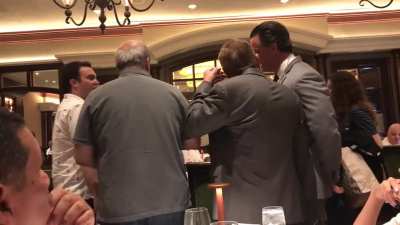 Disturbance at Lawry's Prime Rib in Beverly Hills