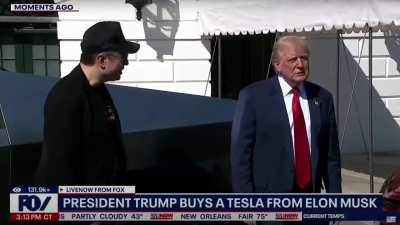 Trump loves TESLER