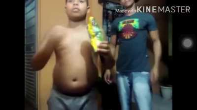 Garai dei um cuec&atilde;o no kaik garai