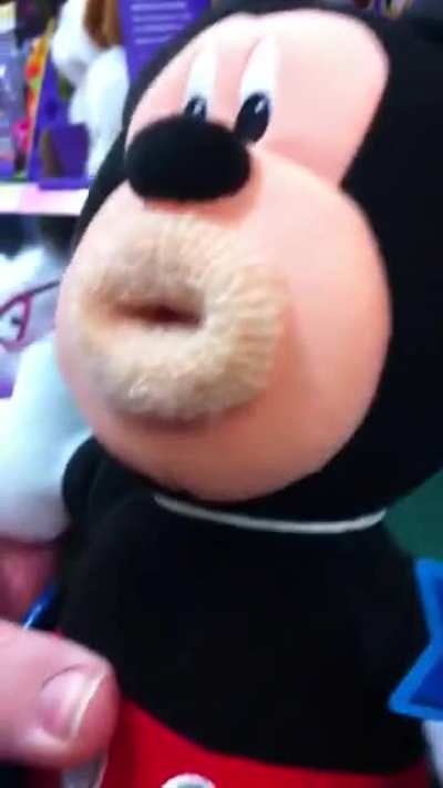 mickey mouth