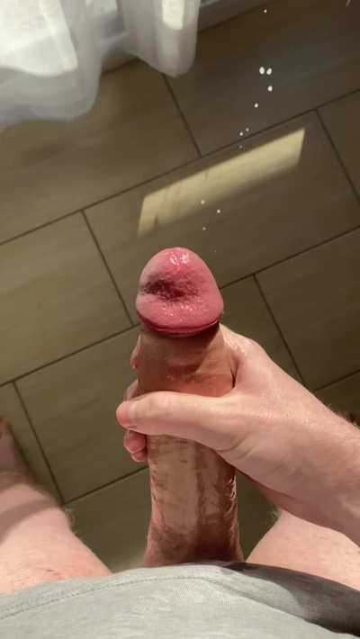 spraying it