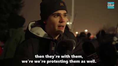 Whipple Building Standoff: Police Extinguish Fires -9&deg; While Proud Boys Agitators Get a Free Pass