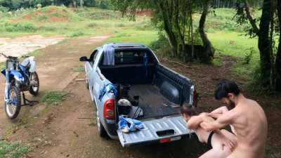 Horny Couple Real Sex In The Country Amateur Videos