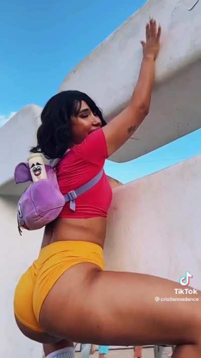 Big booty latina