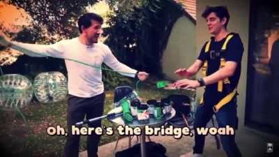 Cups (When I&rsquo;m Gone) &mdash; Unus Annus (I do not own any of the footage or audio)