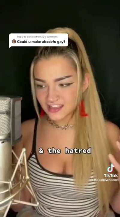 I cant pinpoint why its cringe it just is cringe