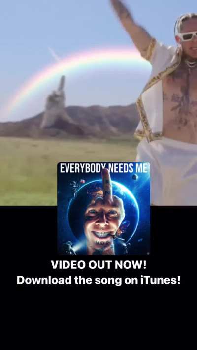 This rapper loves the one joke so much he made a whole song about it