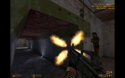 12 kills in 20 seconds on a custom Half Life 1 server