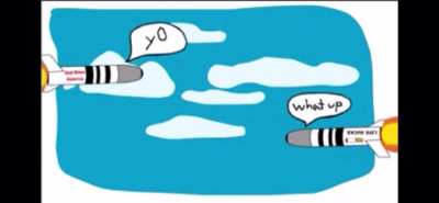 This &ldquo;end of the world&rdquo; animation from 2006