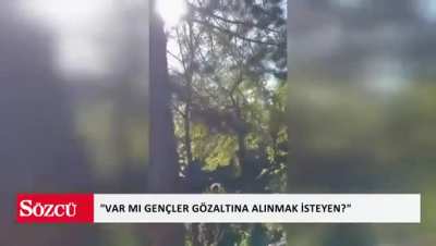"Var mı gen&ccedil;ler g&ouml;z altına alınmak isteyen?"