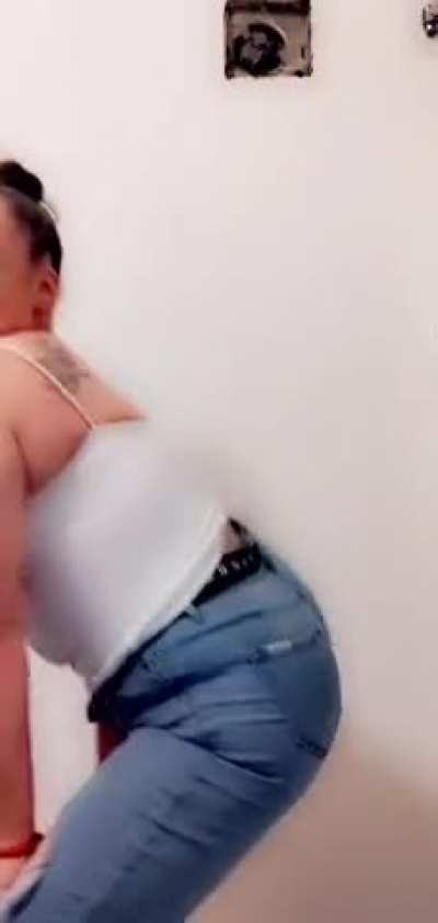 Rockin&rsquo; these jeans
