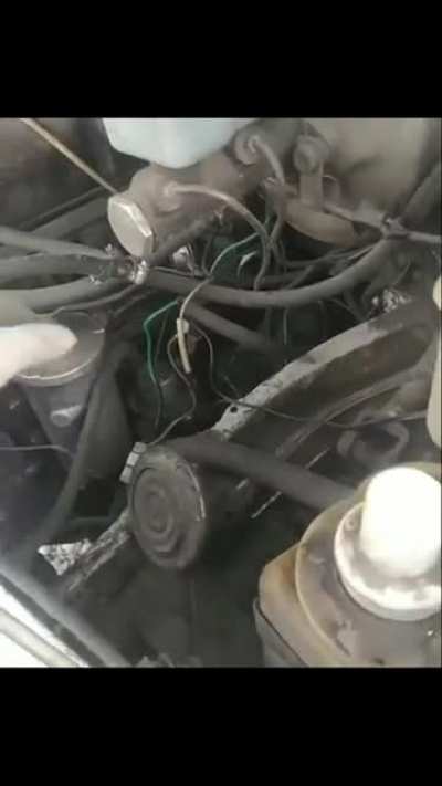 Horn is broken