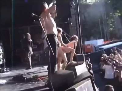 Fucking At The Concert