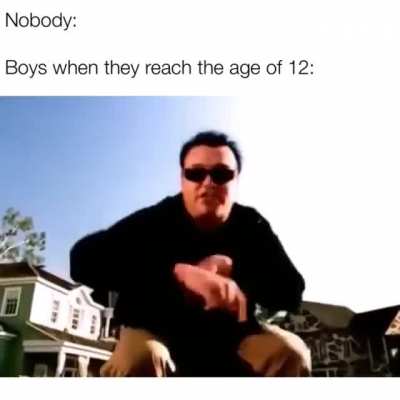 Bet you didn't see that coming