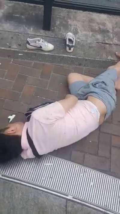 drunk people in Japan
