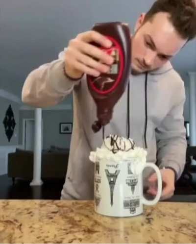 Here is yours mom