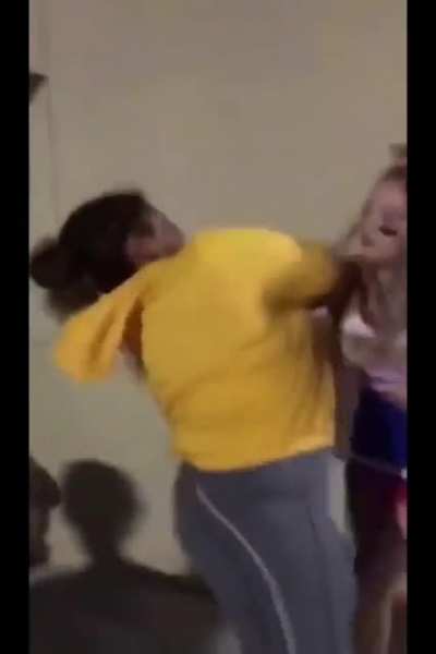 Don't mess with cheerleaders