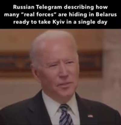 3,000 billion million &ldquo;real forces&rdquo; of Belarus