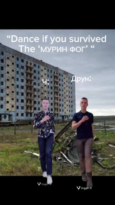 Will you survive with them in the fog apocalypse in a Soviet city for 2 million dollars?
