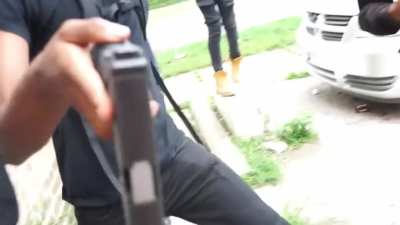 send these niggas to iraq bruh cuz brought the switchy to graduation 😂😂