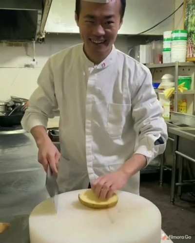 Fuckerying a Potato Into a Net