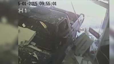 Driver couldn't find a parking spot