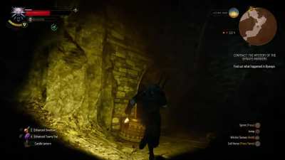 When using the Candle Lantern goes wrong.