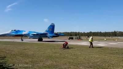 Messing with the ground crew