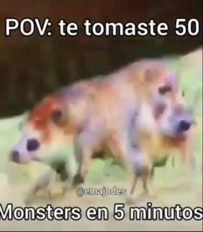 Fuaaa hermano, te deja loquisimooo