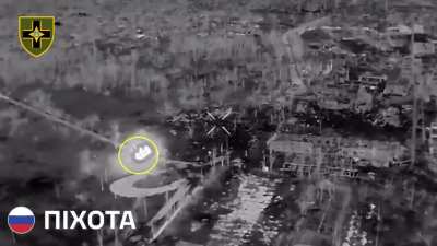 Ukrainian artillerymen of the 28th Mechanized Brigade hit Russian infantry positions and enemy equipment (incl. BM-21 MLRS) with HE and cluster shells. Toretsk sector. April 2025