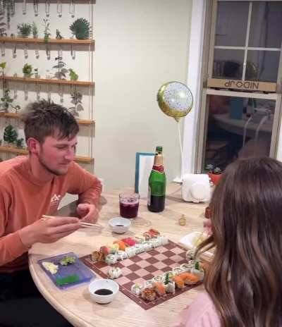 Of all the stupid ways I&rsquo;ve seen to eat sushi