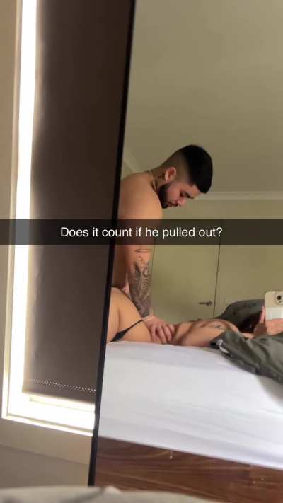 I hate it when step bro pulls out