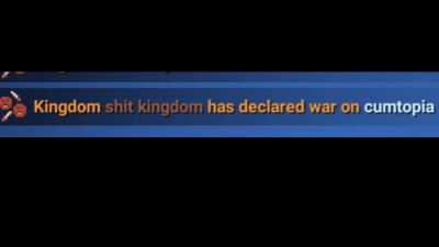 The greatest battle of our time(who&rsquo;s side you on)