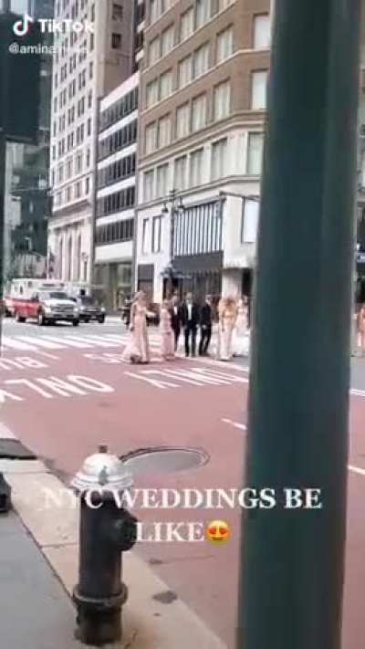 Our wedding photos are far more important than some silly person&rsquo;s life depending on an ambulance 