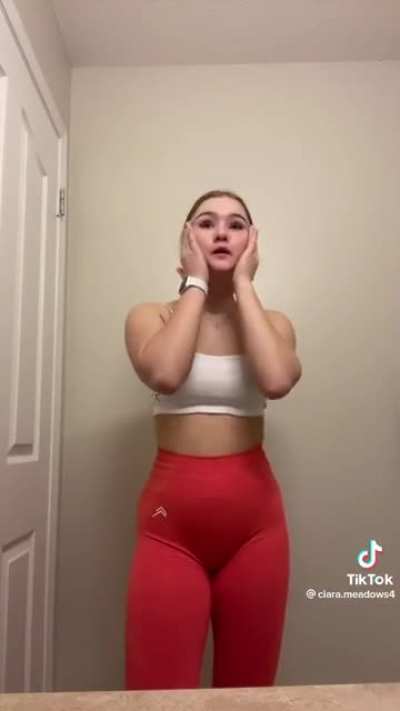 She fit