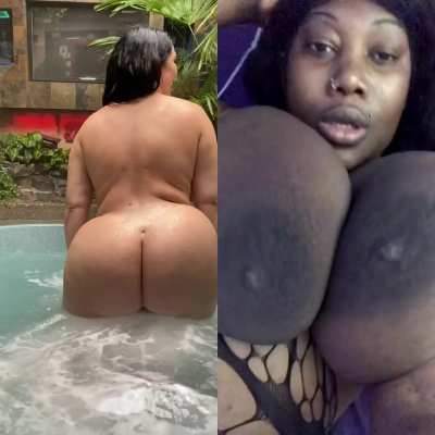 🔥😍HUGE BOOTY &amp;amp; BOOBS🍑💋