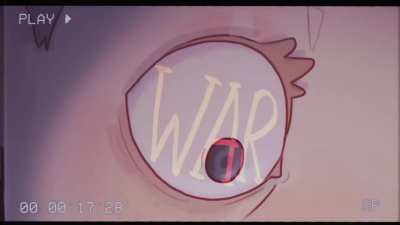 "missing home" - animation depicting the feelings of Ukrainians. It's been a long year