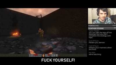 Don’t try to piss off a demon.